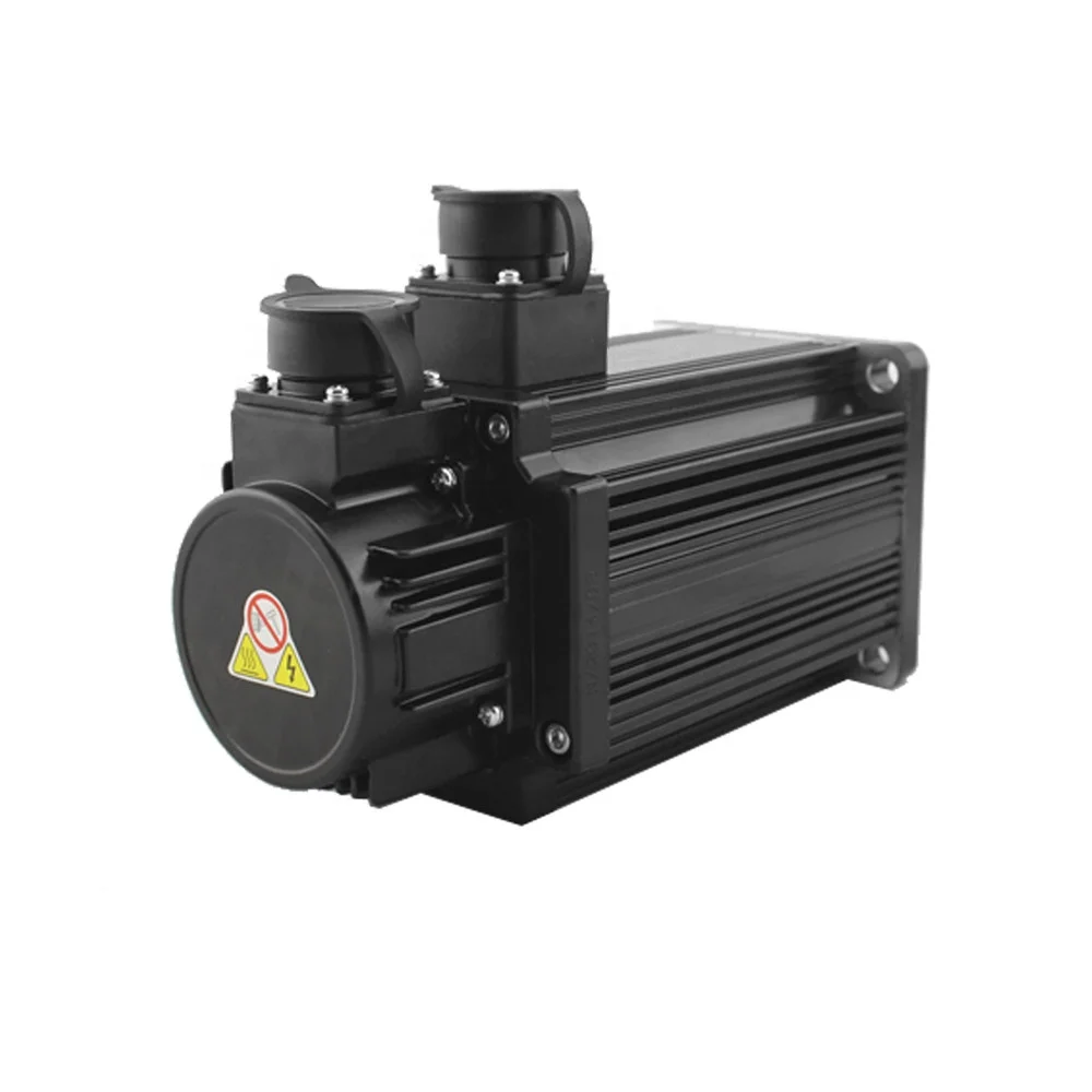 110mm 1.8kw AC Servo Motor 2500ppr CNC Embroideries Machine Synchronous Motor Servo 220V 3phase Ie 3 50/60hz Three-phase