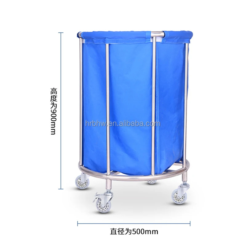 Chinese Factory SUS Hospital Trolley for Sale Medical Dressing Trolley with Drawers