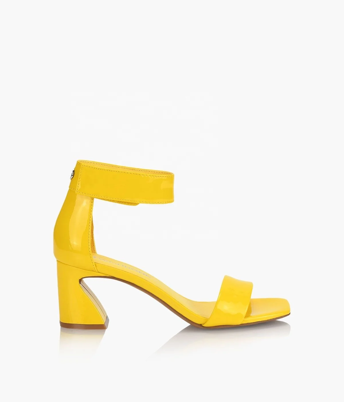 yellow sandals for ladies 