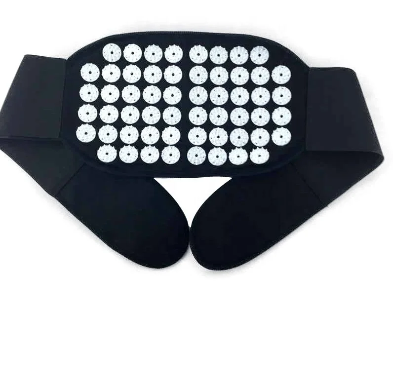 Экологичный массажный пояс для акупунктуры Шакти 100% хлопок вибрирующий массажный пояс для спины