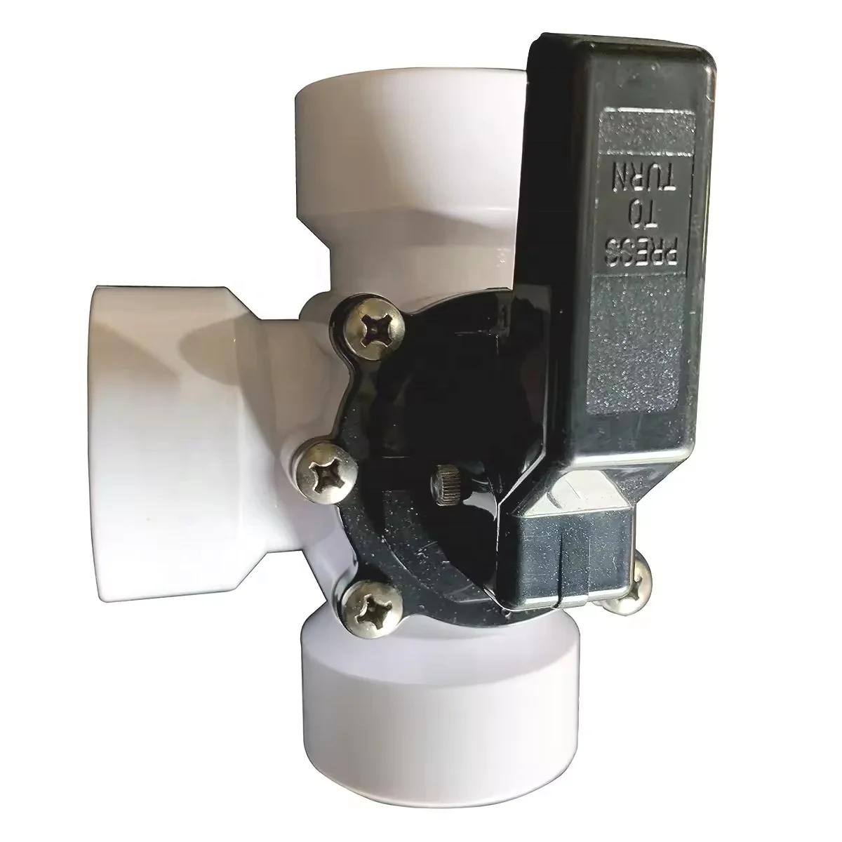 Swimming Pool Accessories Diverter Valve 11/2 Inch 3 Way Female Threaded Pool Replacement Valve for Pool and Spa