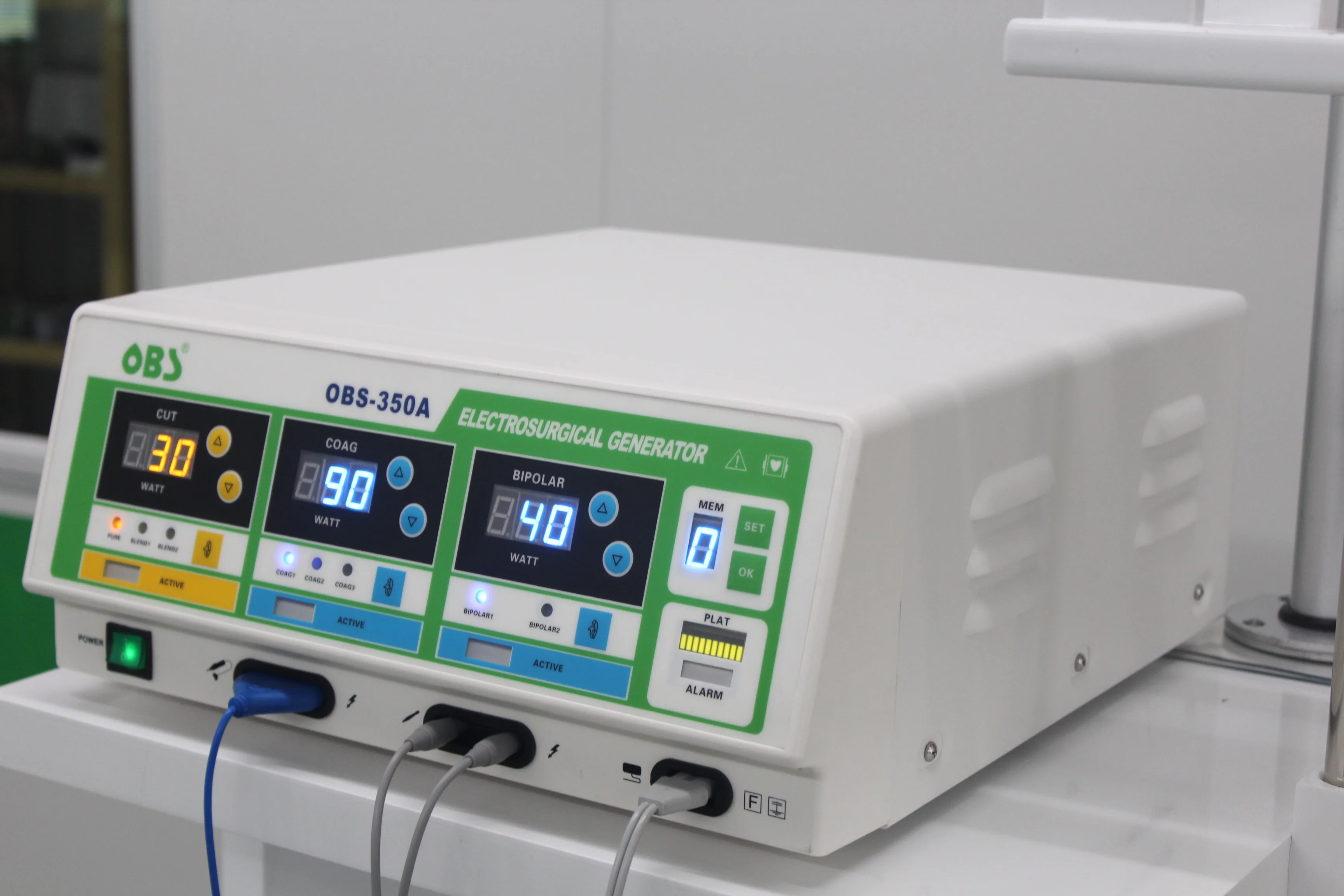 8 Modes Surgical Machine ESU Generator OBS-350A Diathermy Cautery CE Electrosurgical Unit