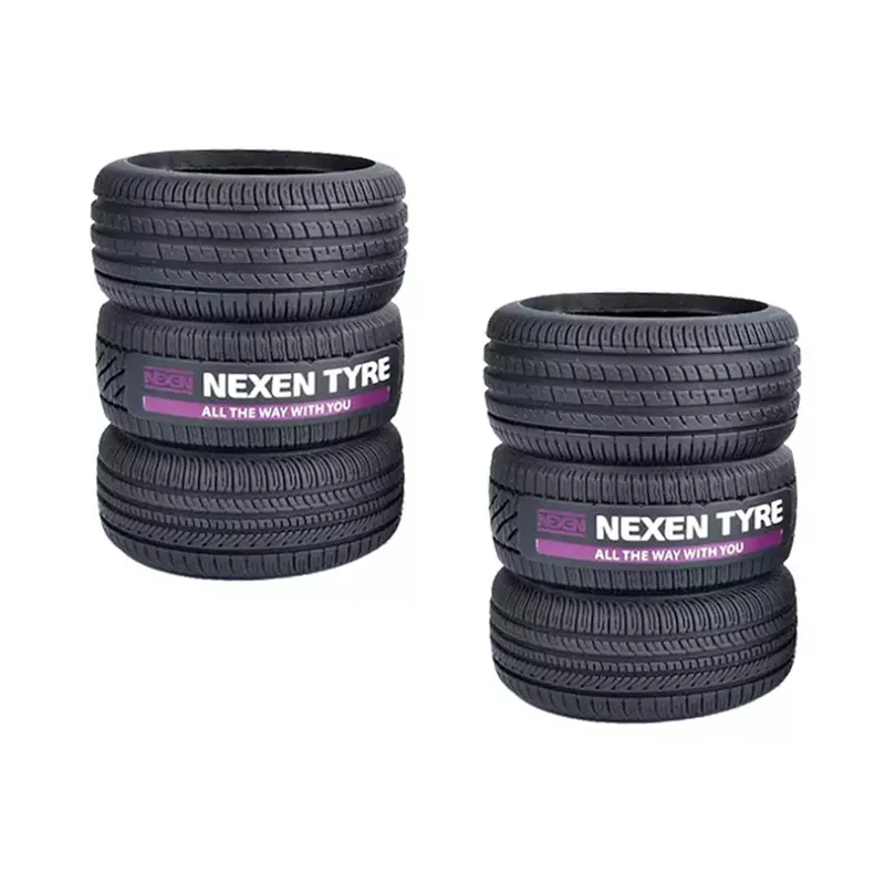 High quality Rubber Tyre stubby can holder Customized logo Black beer Stubby holder Rubber can holder