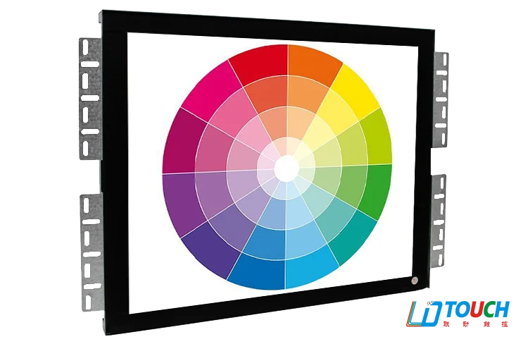Factory high quality 19 inch OEM wall mount touch screen game POG monitor