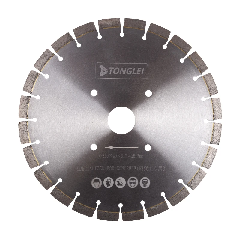 350mm 14inch Diamond Saw Blade For Reinforced Concrete Cutting Disc