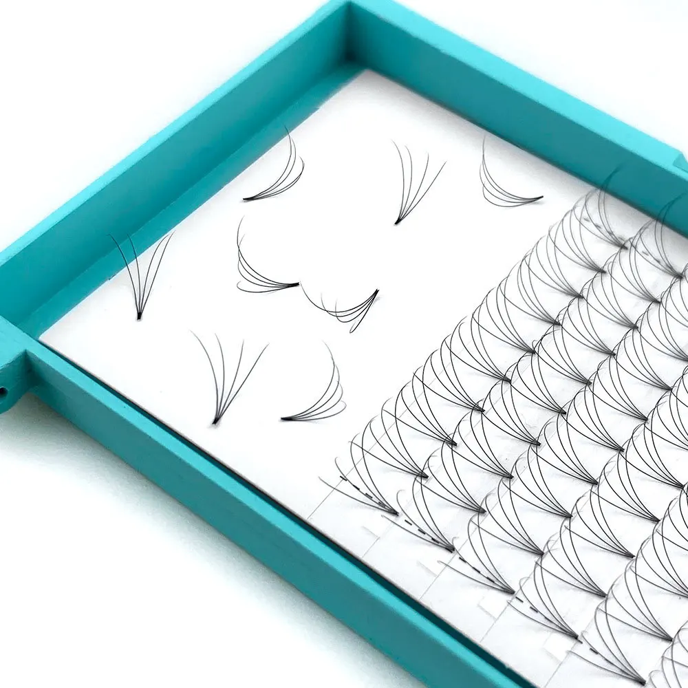 
Wholesale Volume Lash Extensions High Quality pre made fan Classic Individual Eyelash Extension Easy To Graft Classic Lashes 
