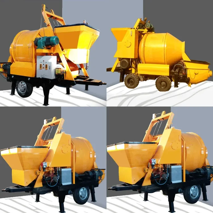 Chinese Manufacturer Wet Mix Concrete Spray Shotcrete Machine Concrete Delivery Grout Pump 28M
