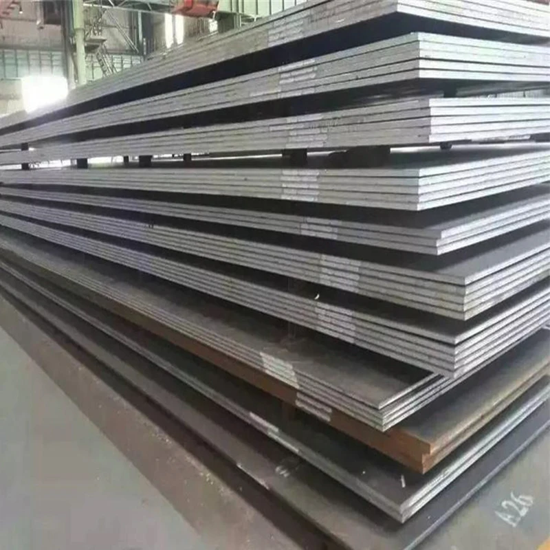 Wholesale Price Hot Rolled Iron Steel 4x8 3mm 6mm Thickness SS400 ASTM A36 A572 GR50 S355 Carbon Steel Plates