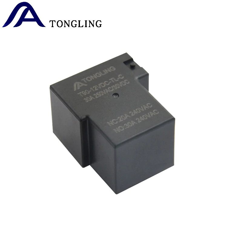 30 Amp 240VAC Relay 30-40 Amps 12V 5 Pin HHC67E T90 Relay 15F
