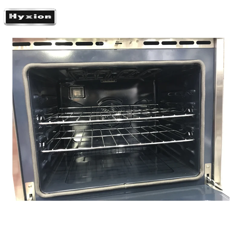 Hyxion 30 дюймов. Самоочищающаяся Одиночная электрическая настенная печь из нержавеющей стали