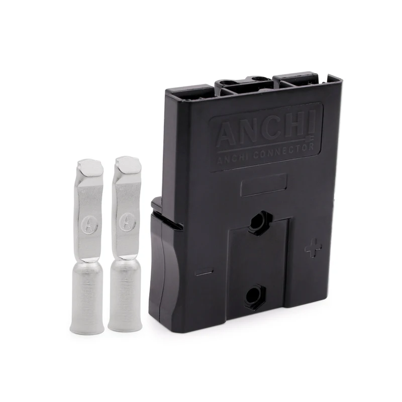 Factory Sale SBS 75X Battery Power Connector  With 2 Pin 75A 600V Connector With Auxiliary Contact For Electric Forklift