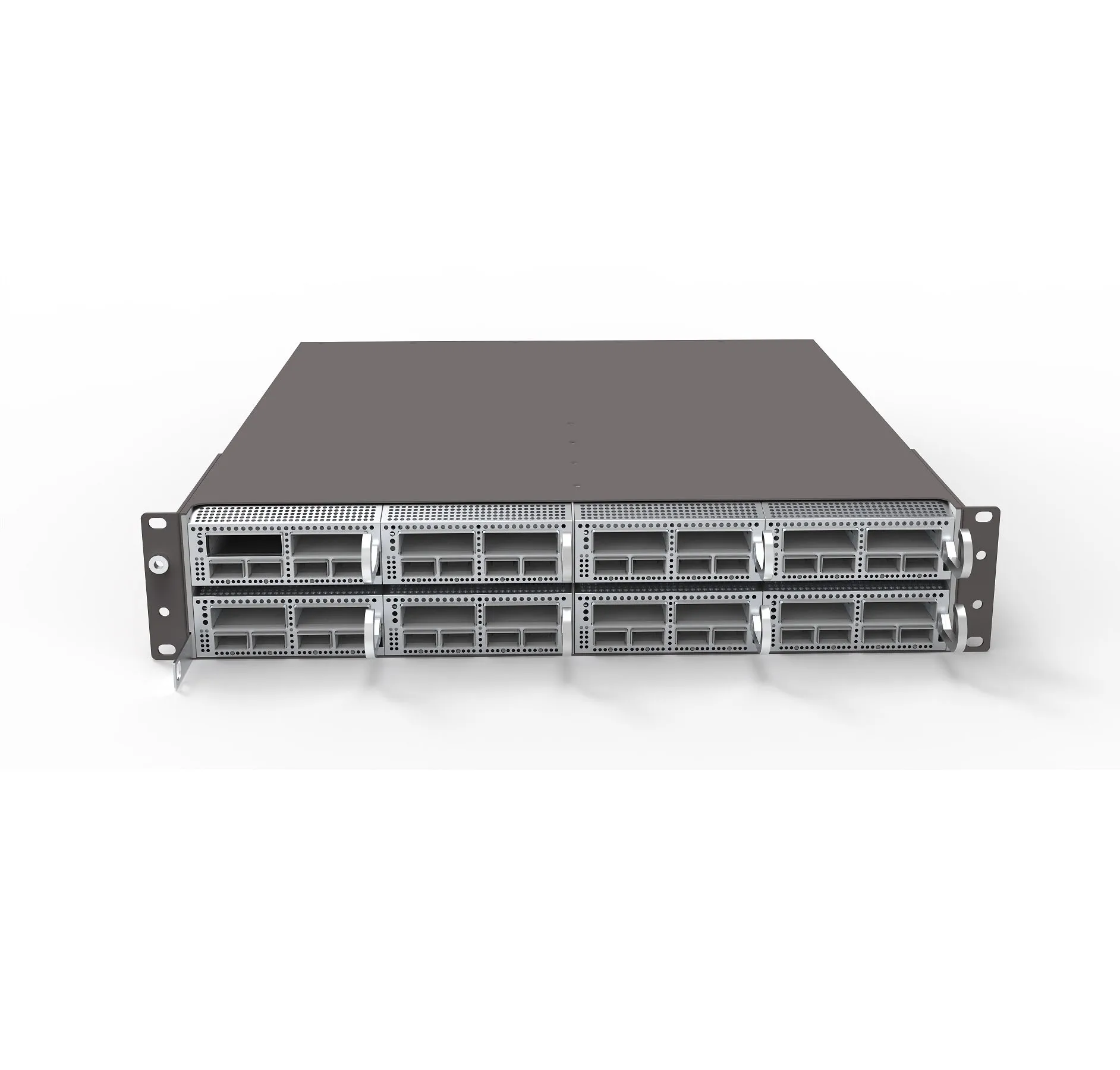 DCI dark fiber DWDM White box HT6800 6,4 T оптическая 2U DWDM OTN платформа