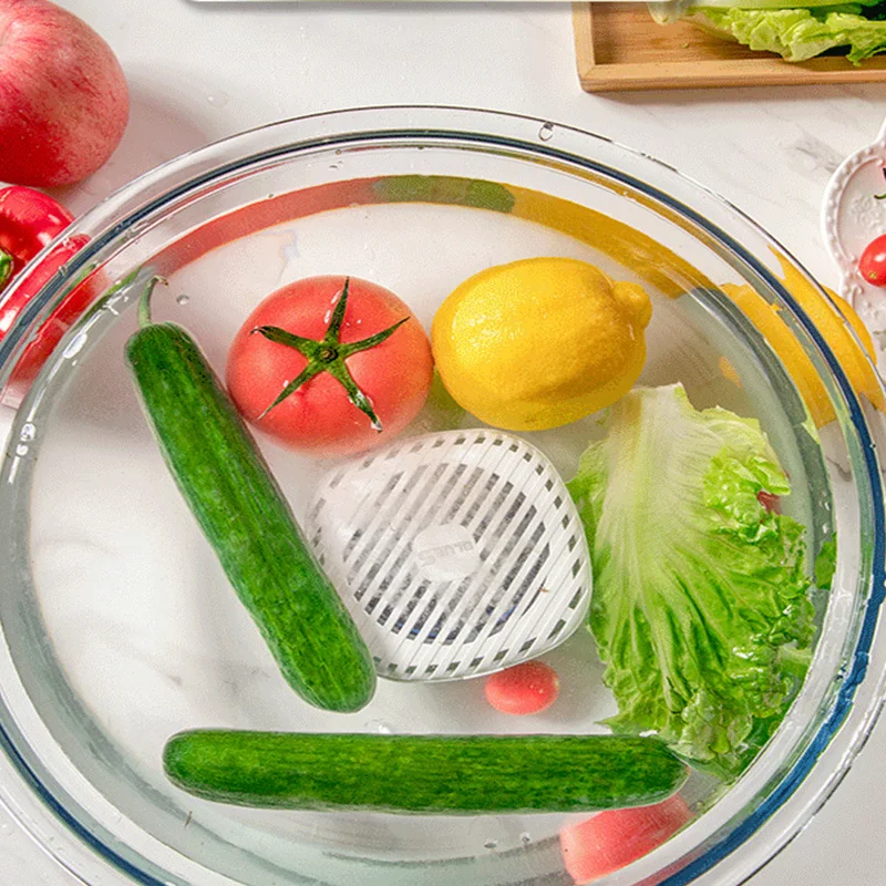 Лидер продаж, беспроводная стерилизационная машина для фруктов и овощей, 4400 мАч