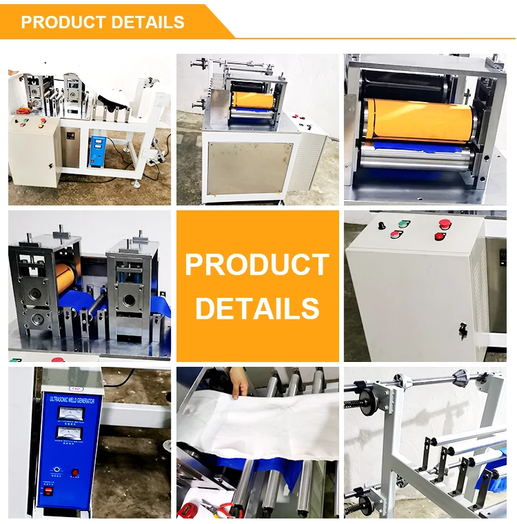 Industrial Automatic Safety Disposable Worker Hand Gloves Machine For Production Work Gloves