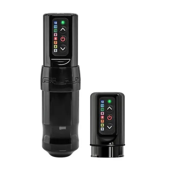 original FK Irons FLX ST PB Flux Wireless fk iron tattoo machine tattoo gun tattoo supplies pro-vegan