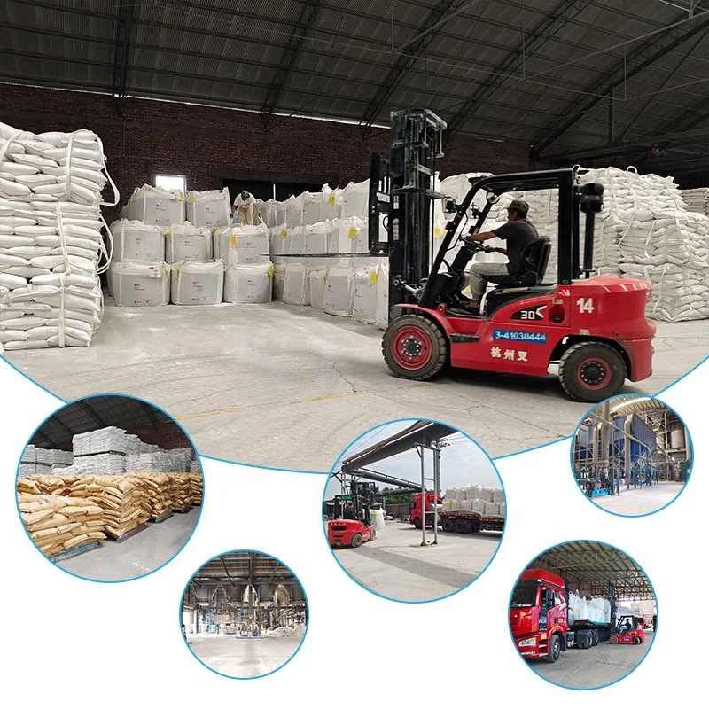 High Whiteness Calcined Kaolin for Paint Rubber Ceramic Glaze Manufacturers Supply Washed Metakaolin