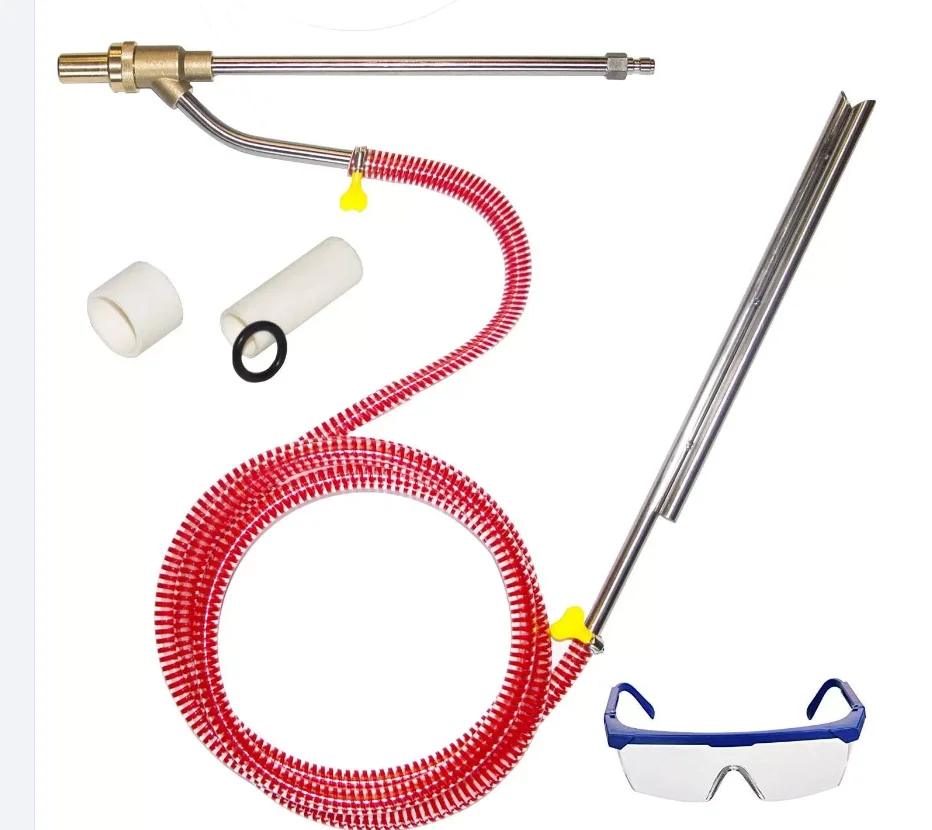 Портативный электрический комплект для мойки под давлением пескоструйная обработка 5000