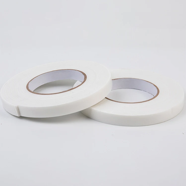 China double side oil based pe foam adhesive tape jumbo roll
