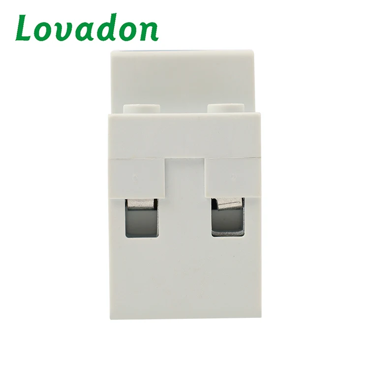 AVP-63 230V din-рейку Регулируемая Накладные наушники пониженного напряжения Защитный протектор реле защиты Цифровой Электрический