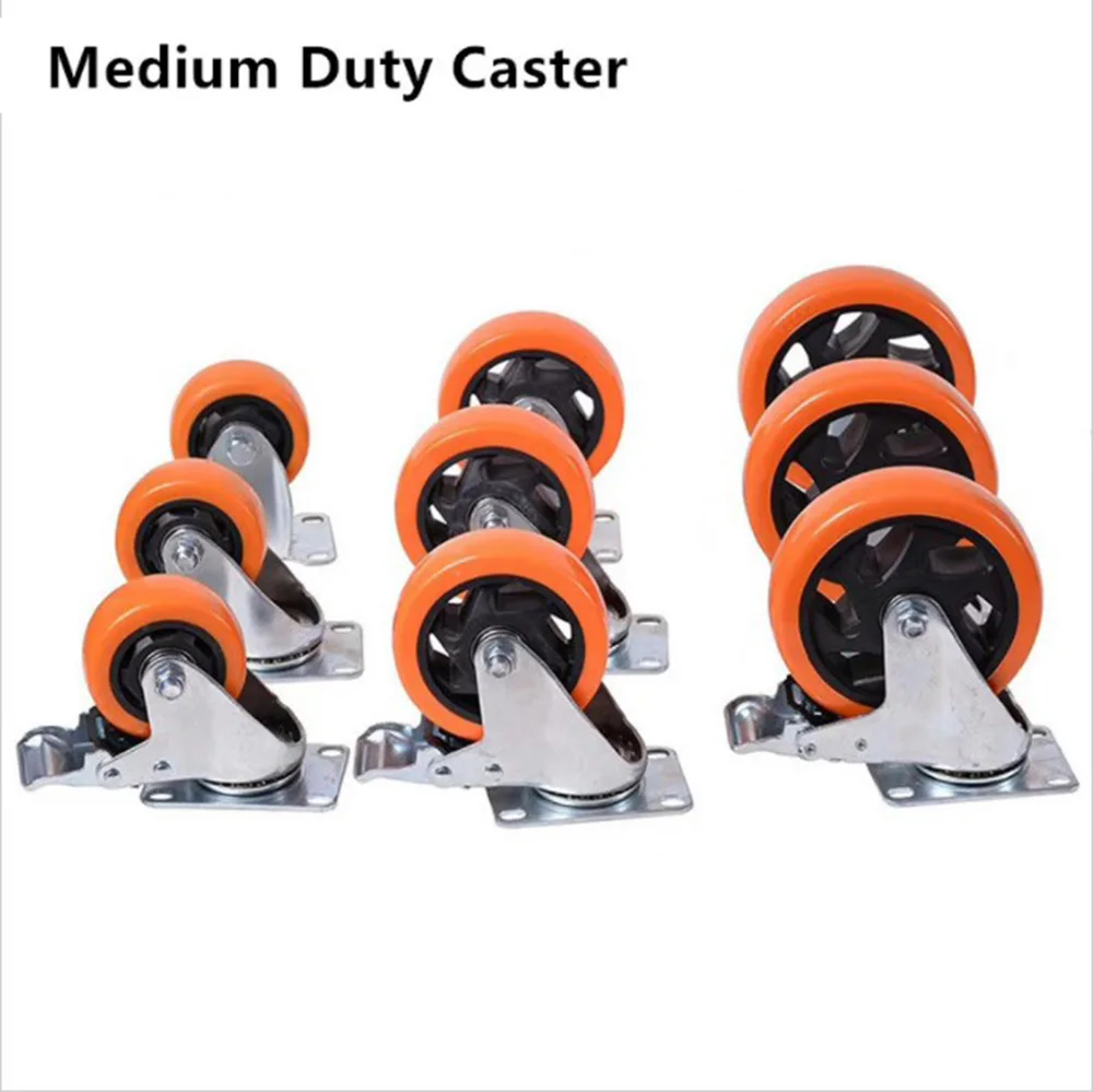WBD wholesale price supplier 3inch heavy duty castor wheels for heavy load rodas rodizios