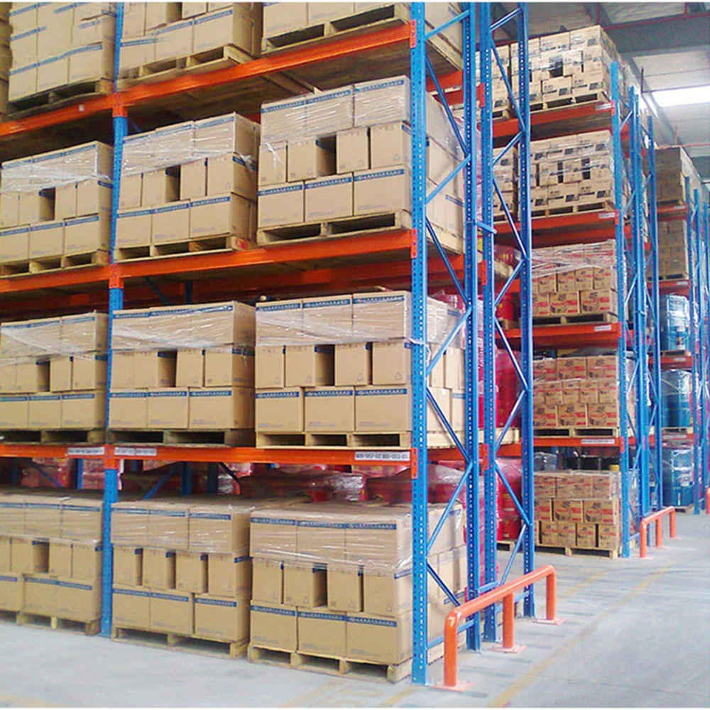 Adjustable warehouse Storage Rack System Heavy Duty Pallet Rack Steel Shelf Steel Storage Rack for Logistics Storage