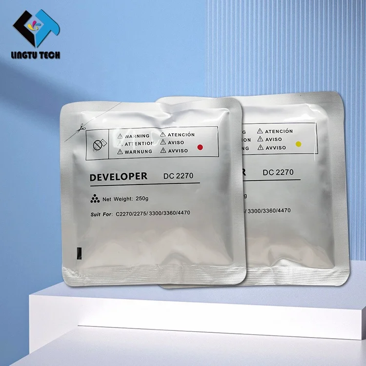 Оригинальный devleoper WorkCentre C2270 для Xerox 2275 4470 3300 3360 7535 7530 7830 разработчик переоборудование копировальной машины