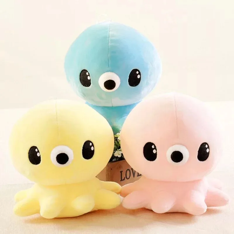 20cm Creative octopus plush toys dolls stuffed toys plush pendant sea animal toys baby gifts