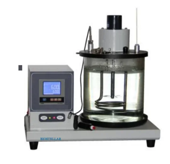 BIOSTELLAR ASTM D445 STANDARD Kinematic Viscosity  Viscosity tester  KVT-265B used for Petroleum viscosity measurement