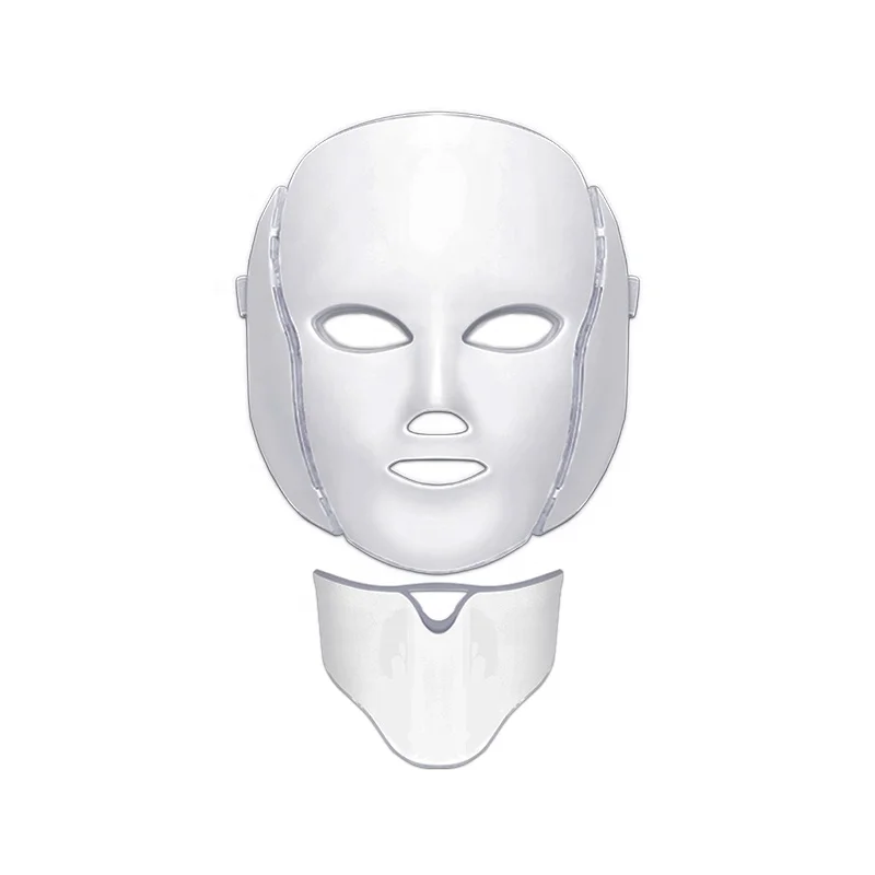 2021 Hot sale PDT Colorful Skin 7 Colors Face Mask Beauty Custom Facial Beauty Led Mask