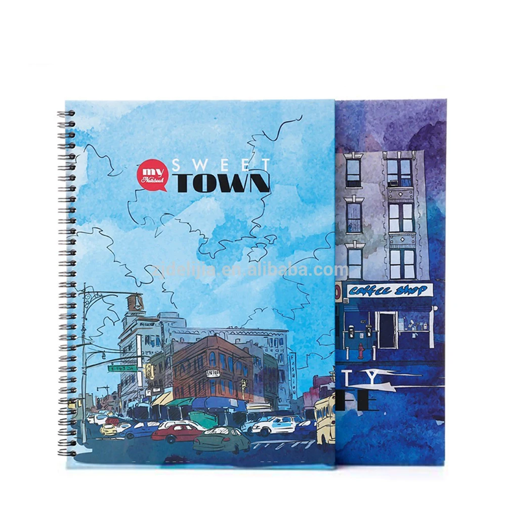 New design cheap daily useful custom notebook a5 printed