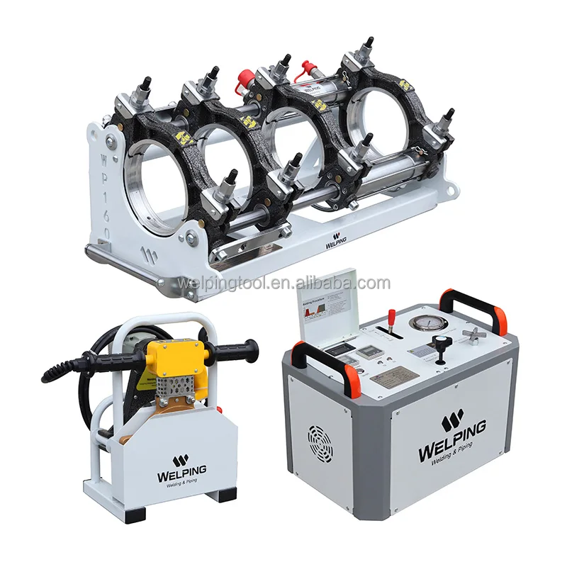 High Safety Level Pe Pipe Hydraulic Welding Machine