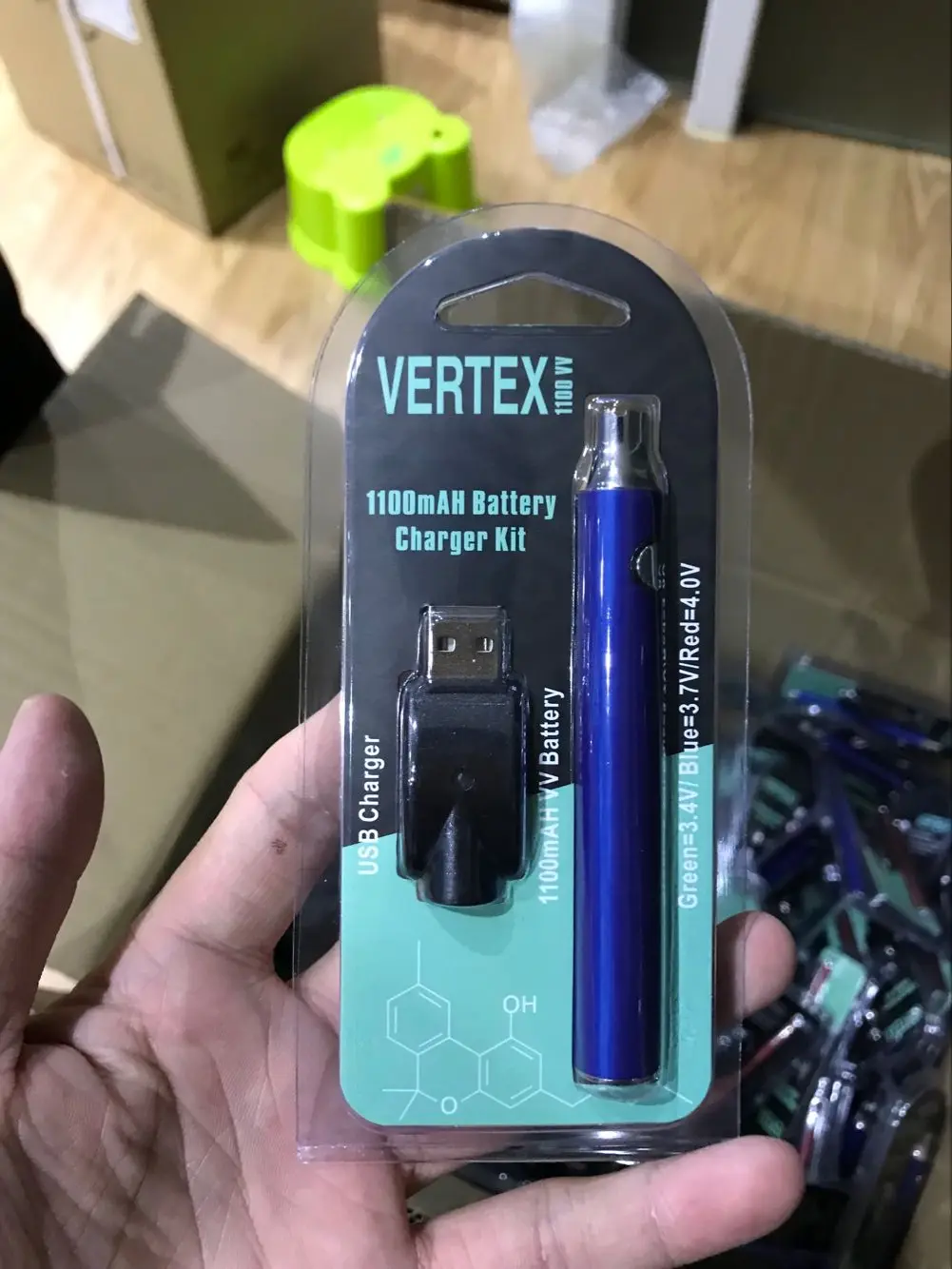 Hot Selling Preheat 510 thread cbd cartridges vape pen battery 650mah 900mah 1100mah vertex battery