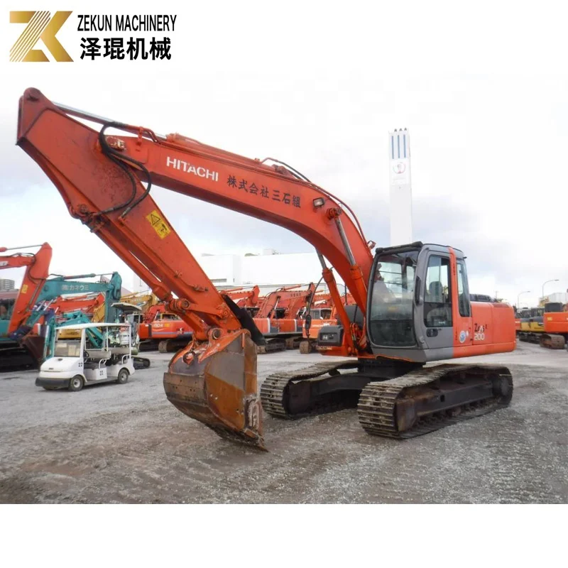 Japan Brand 20Ton Excavator Machine Used Hitachi ZX 200 Excavator ZX200-1