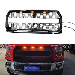 Передняя решетка со светодиодной подсветкой ABS Автозапчасти для Ford F150 2015-2017