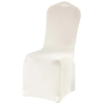 Wholesale Red Elastic Chair Cover Banquet Spandex Chair Covers for Wedding Events Party