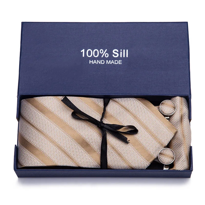 Мужские галстуки Красный Пейсли цветочный шелк жаккардовый галстук носовые запонки набор мужские деловые подарочные галстуки для мужчин