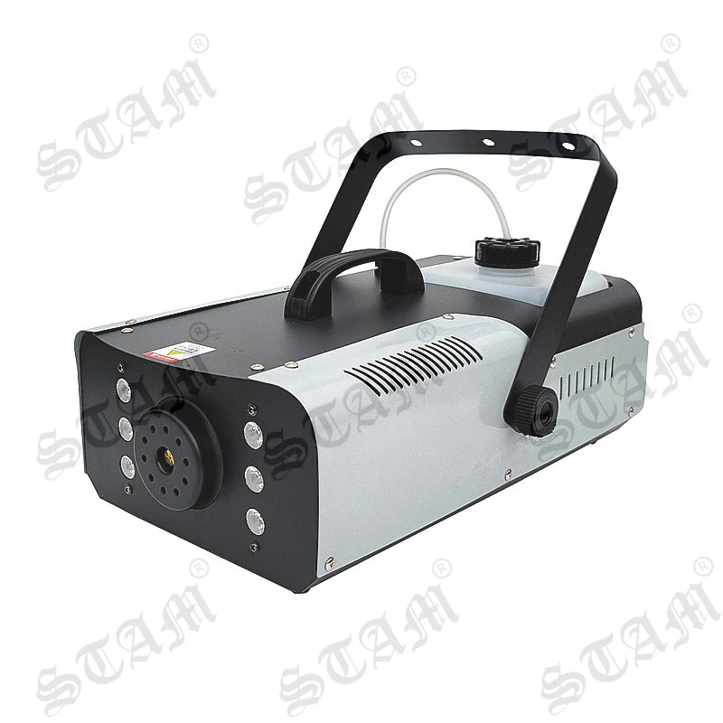 Smog Maker 1500w led fog machine with remote control led smoke machine haze maker stage Fog Machine