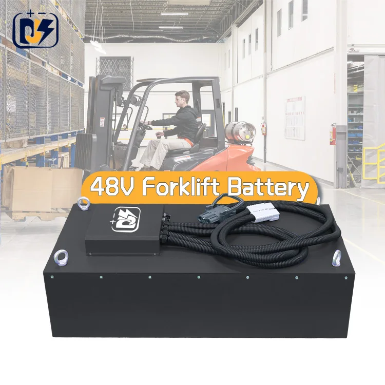 48V 560Ah Электрический вилочный погрузчик литий-ионный аккумулятор 80V 545Ah гусеничный LiFepo4