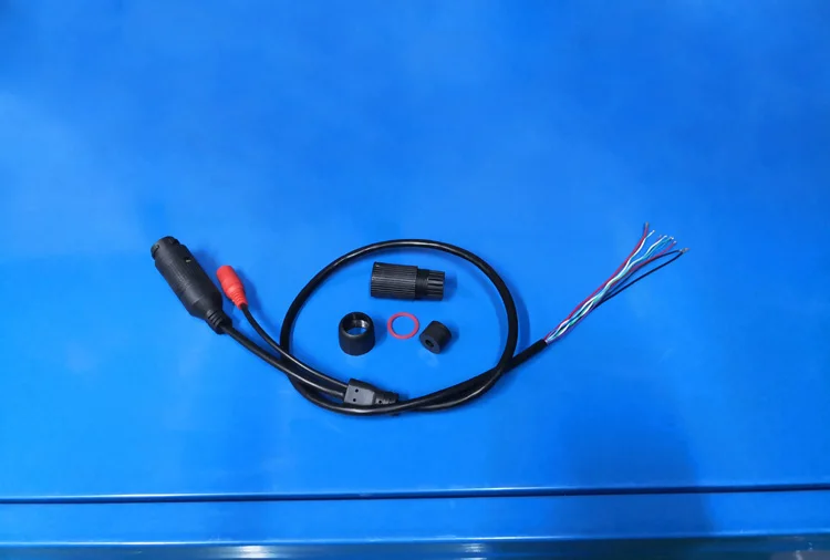 waterproof POE LAN Cable 11p 12v1.5A for CCTV IP Camera Board Module Connector RJ45