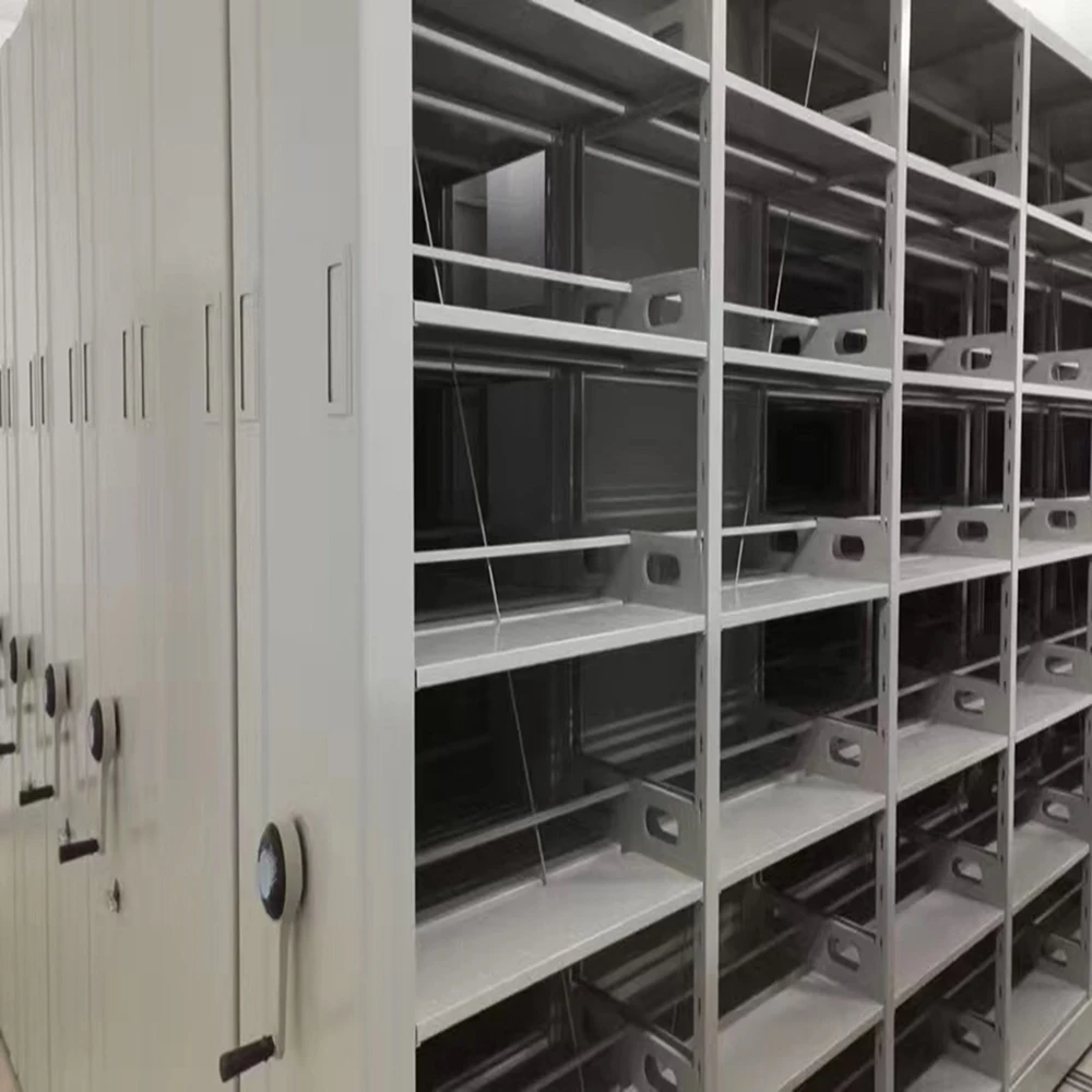 Office archive wildely used steel mobile file shelving ISO and CE passed