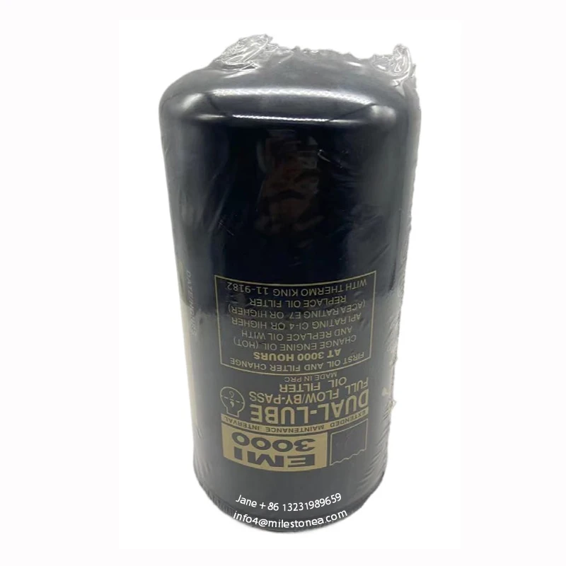 Wholesales oil filter truck engine oil filter P550835 LF9030 119182 11-9182 for T&K SLX / SB / SL / Advancer