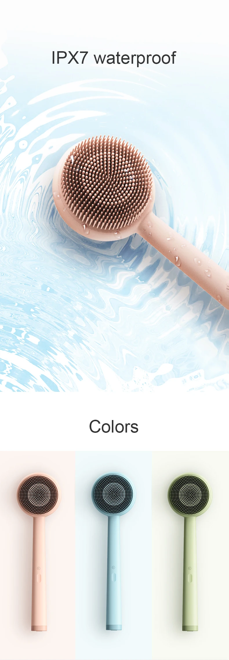 product 2021 oil in japan body massage suit with high quality PMD CleanBody