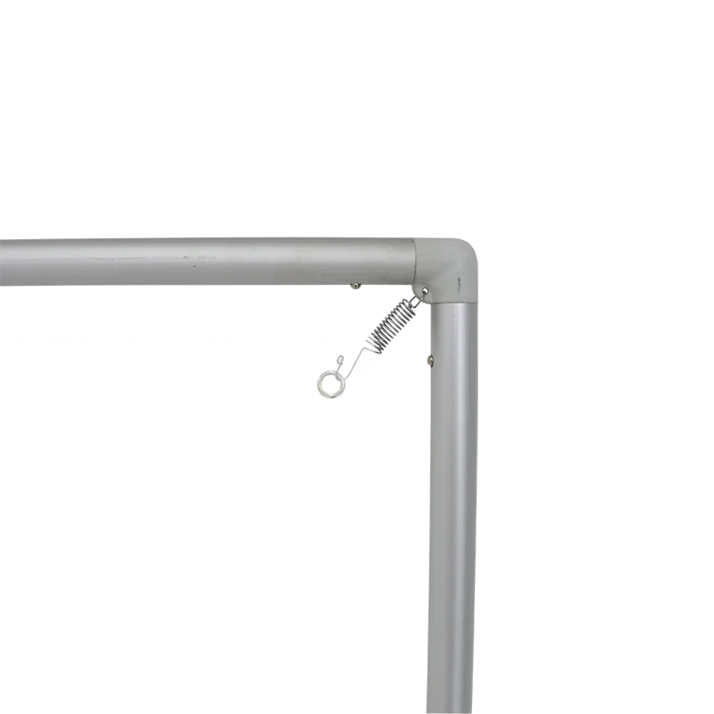  stretch fabric multifunctional display banner stand portable with two effect for sneeze