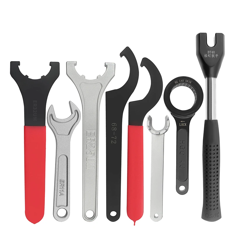 ER40A/ER40M/ER40UM collet chuck wrench spanner for CNC milling machine