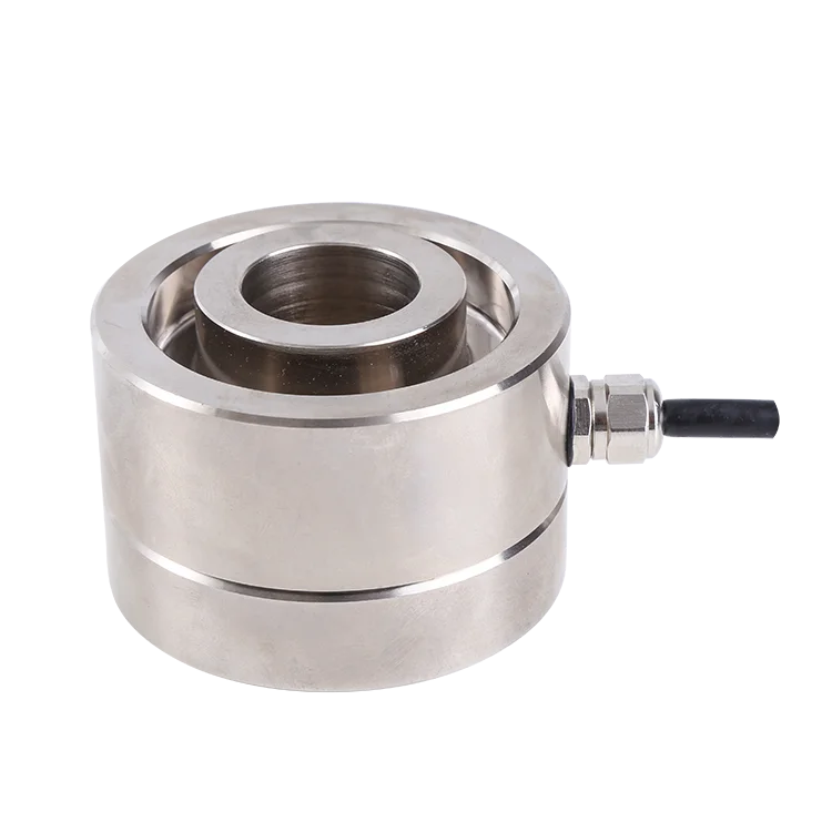 FA167 3t/5t Capacity  miniature  force sensor stainless steel  through hole mini Force Transducer