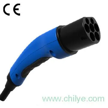 
16A single phase Type 2 to Type 2 Mode 3 EV charging coupler with CE certificate 