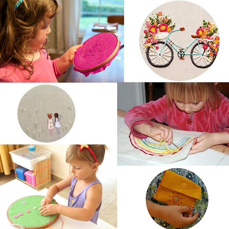 
Embroidery floss friendship bracelet string 150 skeins multi-color cross stitch thread with color numbers 