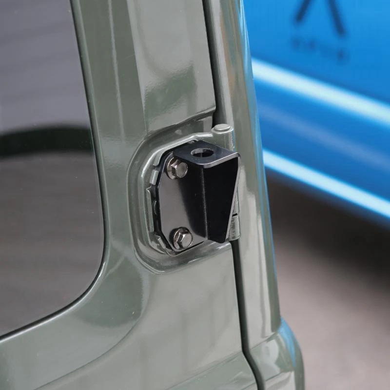 OVOVS Rear Tailgate Taillight Antenna Mount Bracket Holder Rear Hinge Mobile Antenna Bracket for Suzuki JimnyJB64/JB74 2019-2021