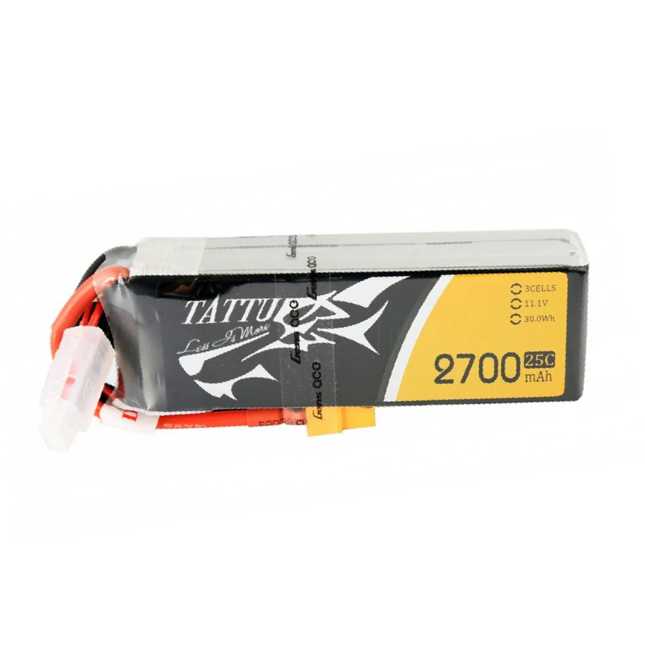 Высококачественная литий-ионная полимерная Липовая батарея Tattu 25C 2700mAh 3S 11 1 V для радиоуправляемого автомобиля грузовика FPV Racing дрона вертолета