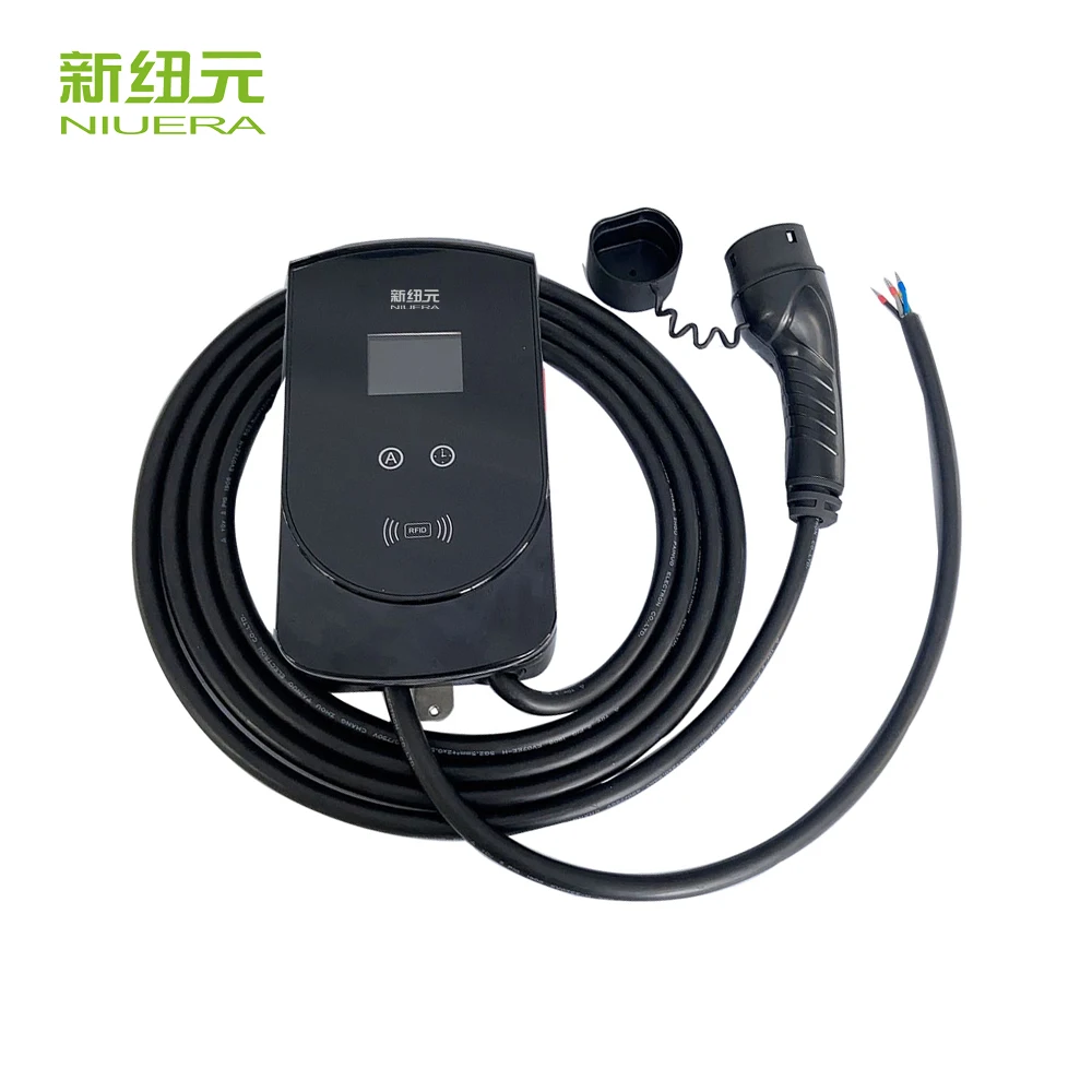 Classic Design Smart Ev Charger 22kw Wallbox Ev Chargers Manufacturers Charging Pile 22kw 32A 3 Phase Ev Charger System